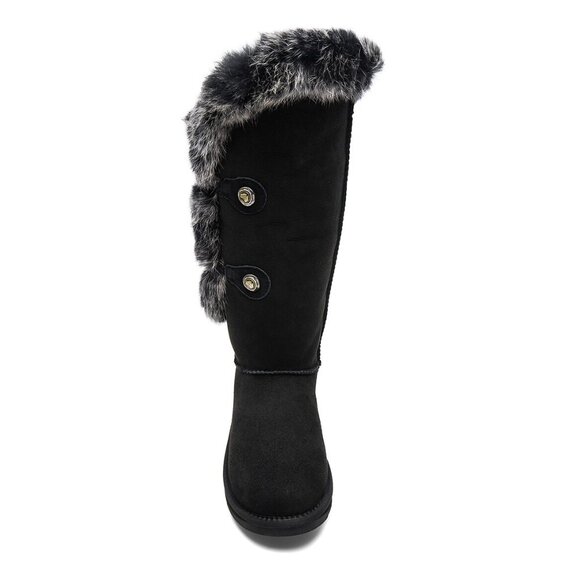 Nordic Angel X Tall Rabbit Fur Shearling Boots Sz 11 Australia Luxe Collective - Picture 5 of 5